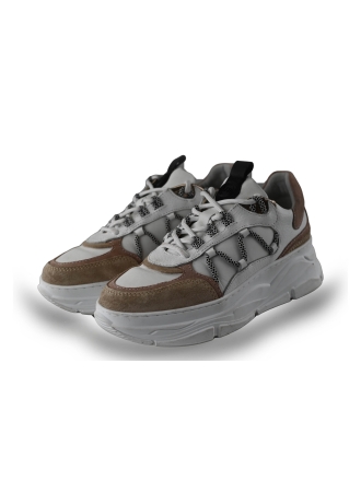 Sub55 Veterschoenen Wit 259595