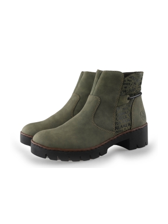 Rieker Chelsea boots Groen 259609