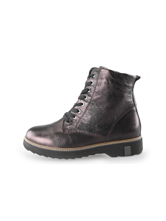 Waldlaufer Veterboots Rood 259625