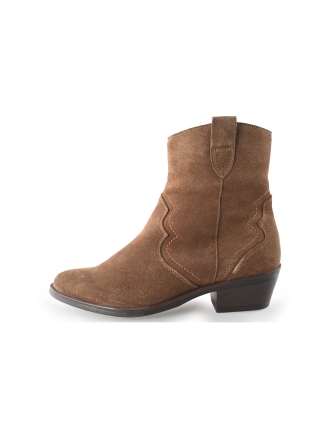 Tamaris Enkellaarzen Bruin 259628