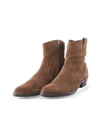 Tamaris Enkellaarzen Bruin 259628