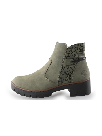 Rieker Boots Groen 259629