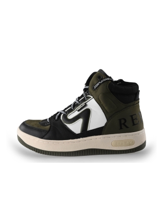 Replay Hoge sneakers Groen 259636