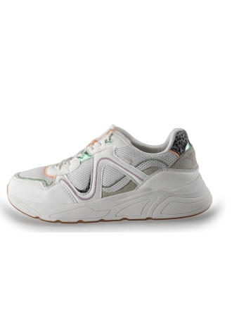 Poelman Sneakers Wit 259643