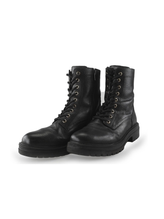 Nelson Veterboots Zwart 259647
