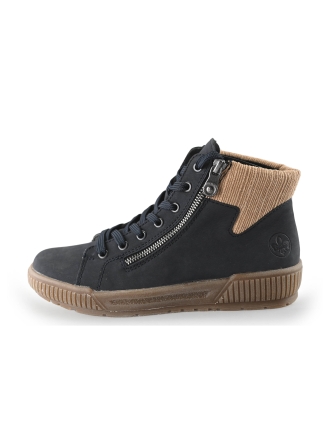 Rieker Hoge sneakers Blauw 259661