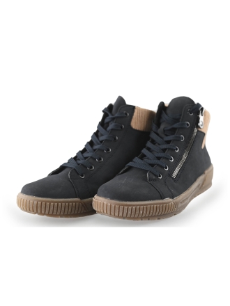 Rieker Hoge sneakers Blauw 259661