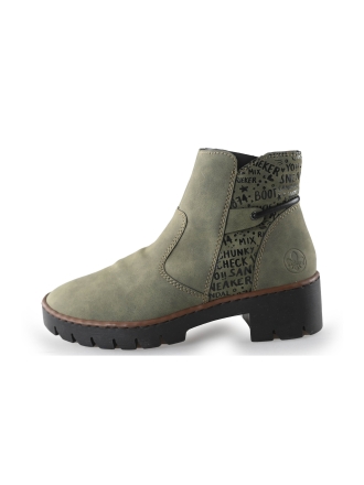 Rieker Boots Groen 259666