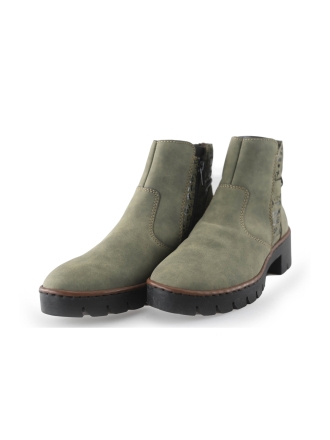 Rieker Boots Groen 259666