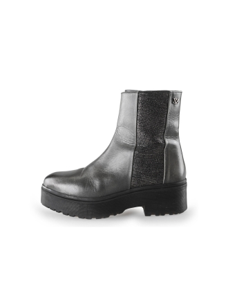 Lazamani Enkellaarzen Grijs 259672