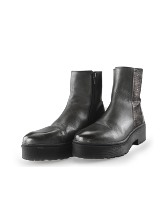 Lazamani Enkellaarzen Grijs 259672