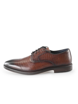 Nelson Nette schoenen Cognac 259673