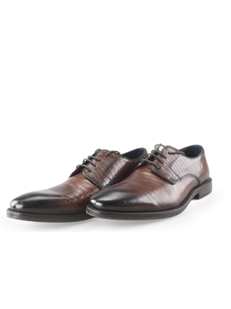 Nelson Nette schoenen Cognac 259673