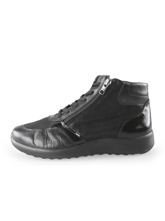 Ara Hoge sneakers Zwart 259685