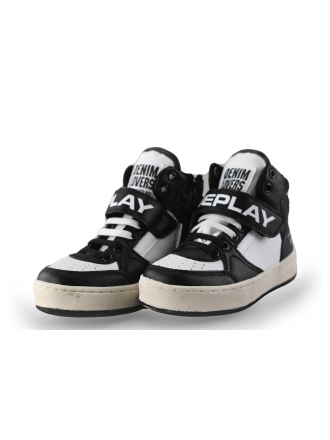 Replay Hoge sneakers Zwart 259700