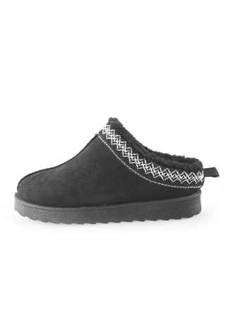 Nelson Pantoffels Zwart 259704