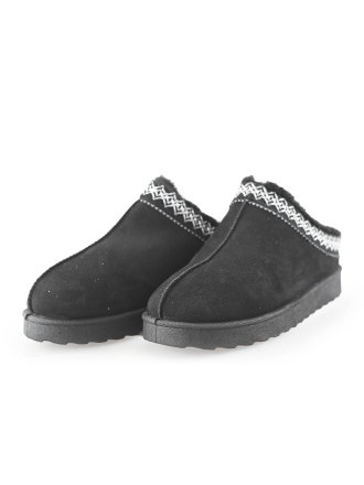 Nelson Pantoffels Zwart 259704