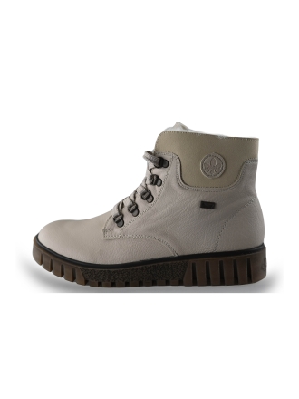 Rieker Veterboots Beige 259711