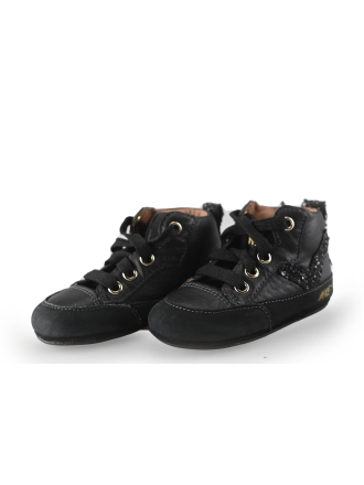 Keq Hoge sneakers Zwart 259712
