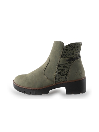 Rieker Boots Groen 259737