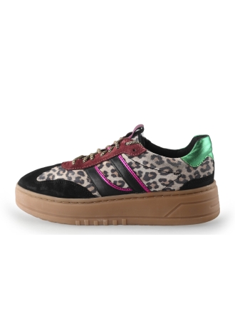 Poelman Sneakers Zwart 259755