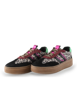 Poelman Sneakers Zwart 259755