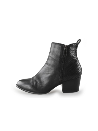 Tamaris Enkellaarzen Zwart 259760