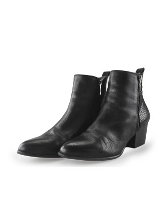 Tamaris Enkellaarzen Zwart 259760