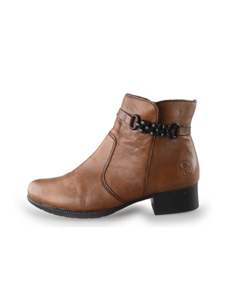 Rieker Enkellaarzen Bruin 259774