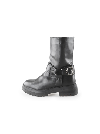 Poelman Cowboy laarzen Zwart 259775