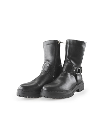 Poelman Cowboy laarzen Zwart 259775