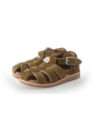 Nelson Sandalen Bruin 259788