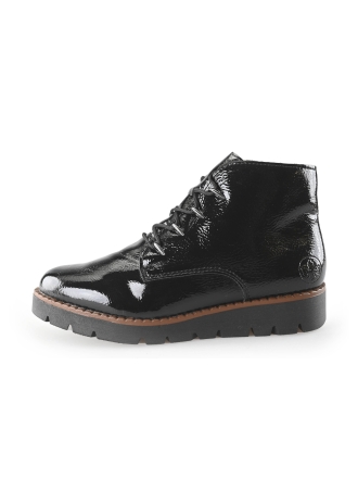 Rieker Veterboots Rood 259802