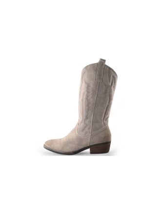 Poelman Cowboy laarzen Beige 259820