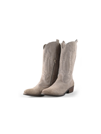 Poelman Cowboy laarzen Beige 259820