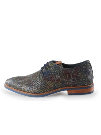 Garamond Veterschoenen Blauw 259900