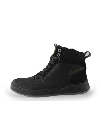 Bullboxer Hoge sneakers Zwart 259903