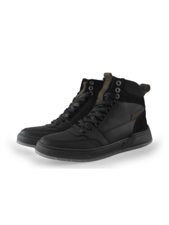 Bullboxer Hoge sneakers Zwart 259903