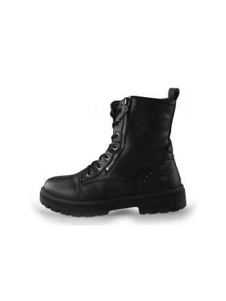 Mustang Veterboots Zwart 259906