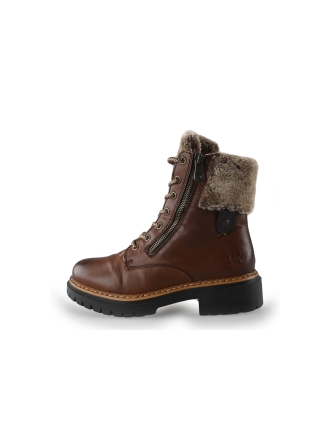 Rieker Veterboots Bruin 259937