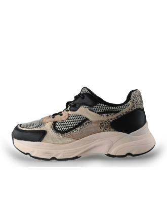 Poelman Sneakers Beige 259940