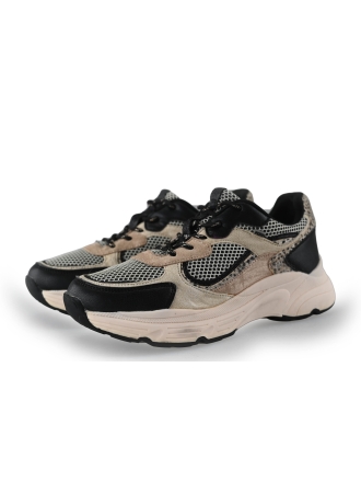 Poelman Sneakers Beige 259940