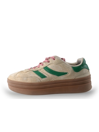 Poelman Sneakers Beige 259945