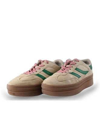 Poelman Sneakers Beige 259945