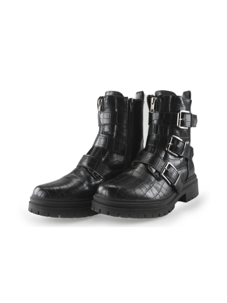 DSTRCT Biker boots Zwart 259958