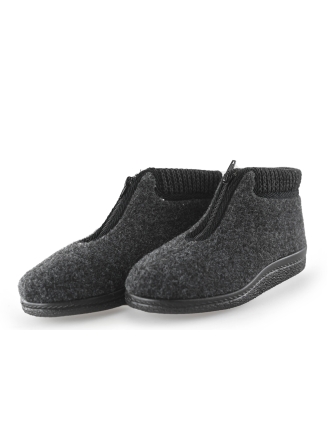 Nelson Pantoffels Zwart 259962