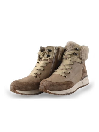 Rieker Veterboots Beige 259964