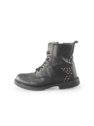 IK-KE Veterboots Zwart 259972