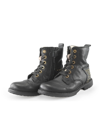 IK-KE Veterboots Zwart 259972