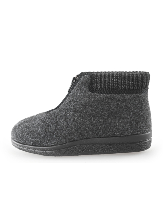 Nelson Pantoffels Zwart 259975